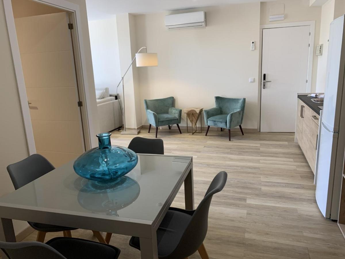 Hotel Apartamentos Seven Rooms Punta Umbría Eksteriør billede