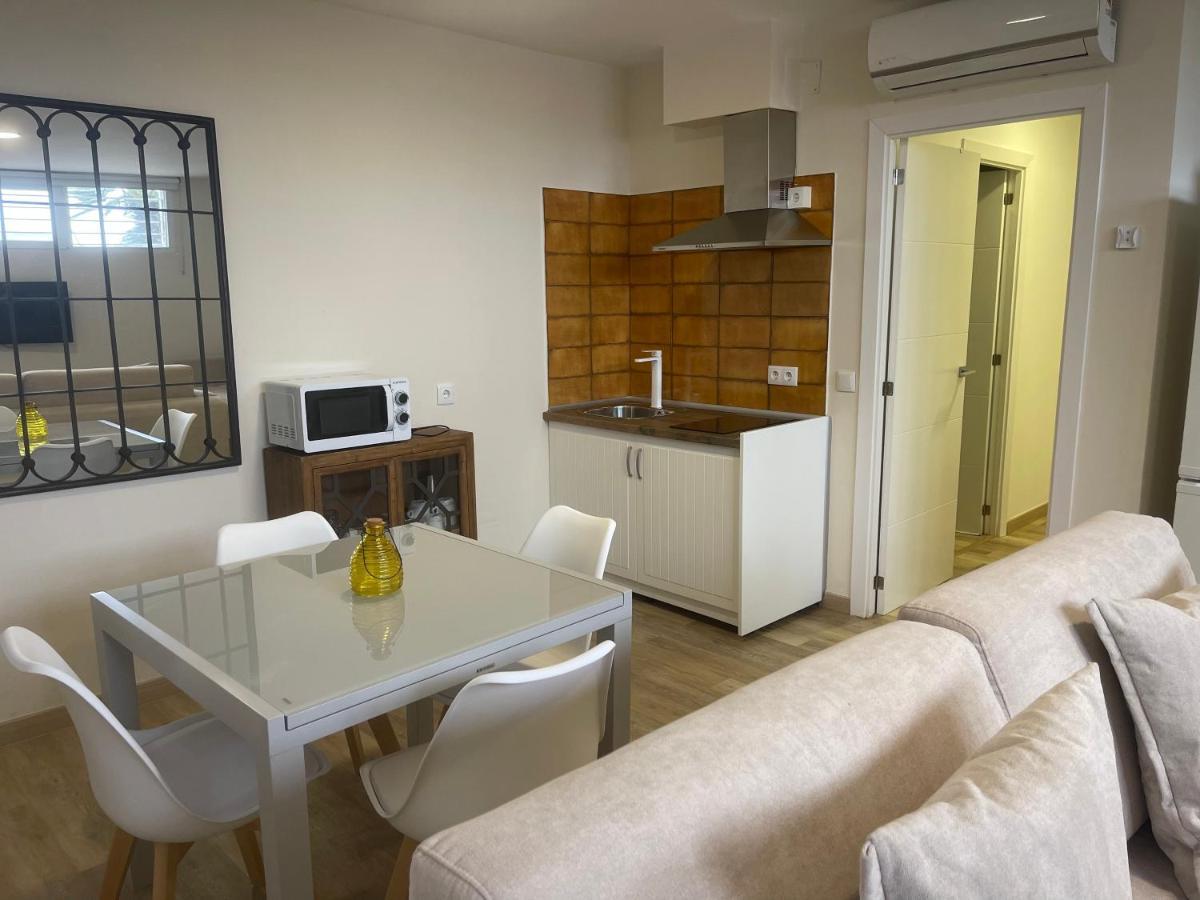 Hotel Apartamentos Seven Rooms Punta Umbría Eksteriør billede