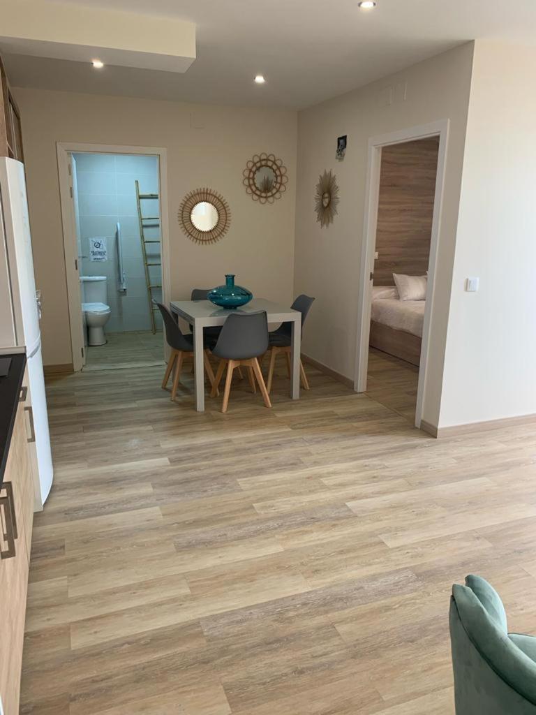Hotel Apartamentos Seven Rooms Punta Umbría Eksteriør billede